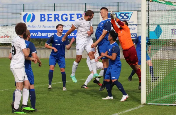 12.09.2021 SV Moßbach vs. SV SCHOTT Jena II