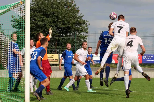 12.09.2021 SV Moßbach vs. SV SCHOTT Jena II