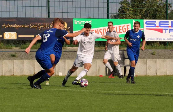 12.09.2021 SV Moßbach vs. SV SCHOTT Jena II