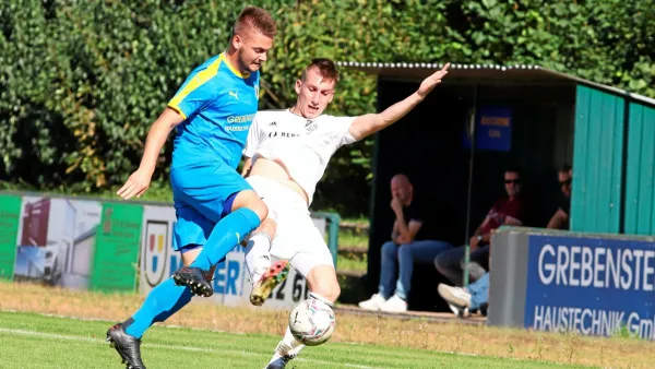 25.09.2021 BSG Chemie Kahla vs. SV Moßbach