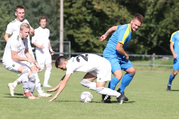 25.09.2021 BSG Chemie Kahla vs. SV Moßbach