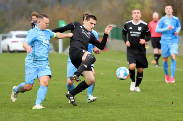 07.11.2021 SV Moßbach vs. 1. FC Greiz