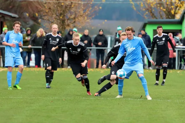 07.11.2021 SV Moßbach vs. 1. FC Greiz