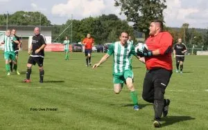 12.09.2021 SV Moßbach II vs. SG Tanna/Unterkoskau