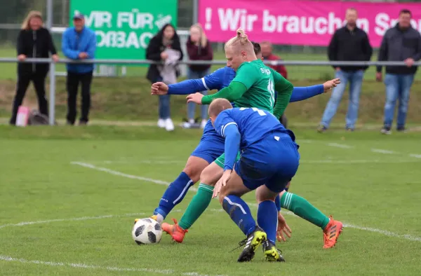 19.09.2021 SV Moßbach II vs. VfB 09 Pößneck II