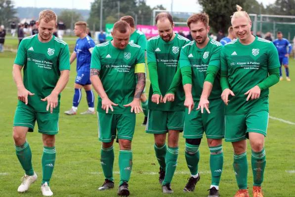 19.09.2021 SV Moßbach II vs. VfB 09 Pößneck II