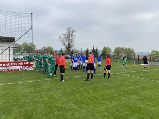 08.05.2022 SV Moßbach II vs. FSV Hirschberg