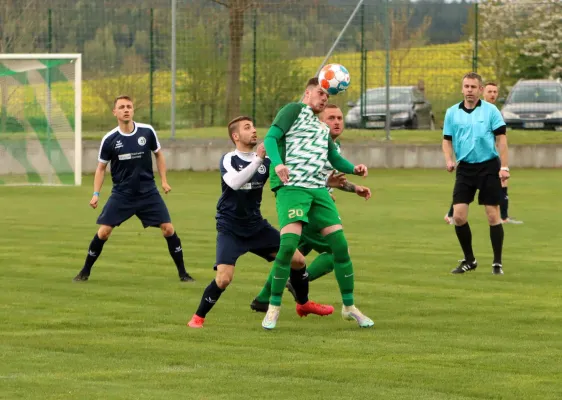 04.05.2022 SV Moßbach vs. FC Saalfeld