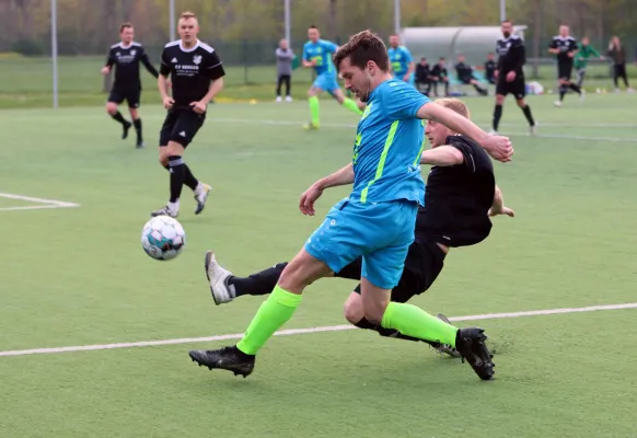 29.04.2022 SG Traktor Teichel vs. SV Moßbach