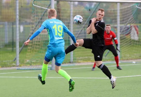 29.04.2022 SG Traktor Teichel vs. SV Moßbach