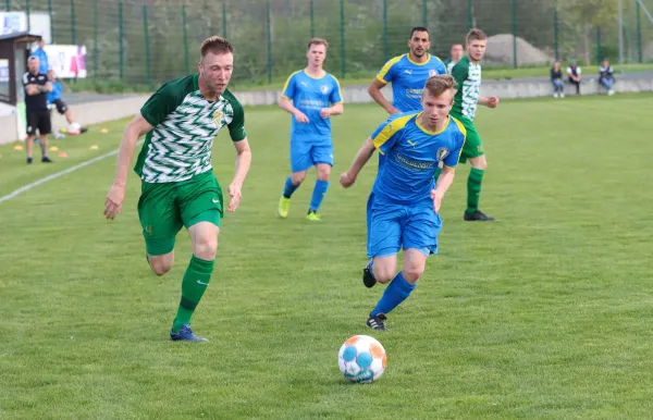 08.05.2022 SV Moßbach vs. BSG Chemie Kahla