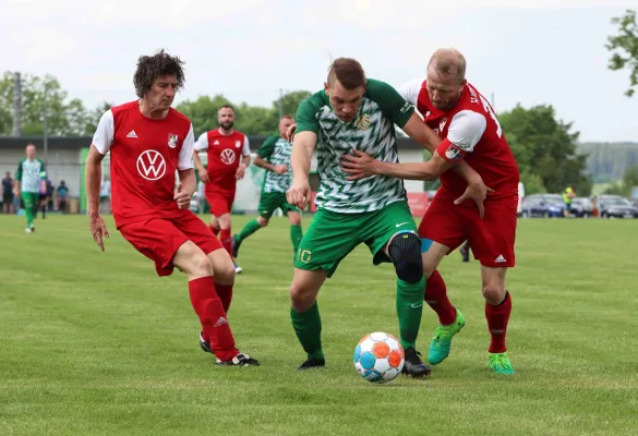 22.05.2022 SV Moßbach vs. FC Motor Zeulenroda