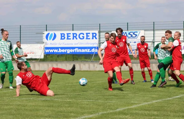 22.05.2022 SV Moßbach vs. FC Motor Zeulenroda