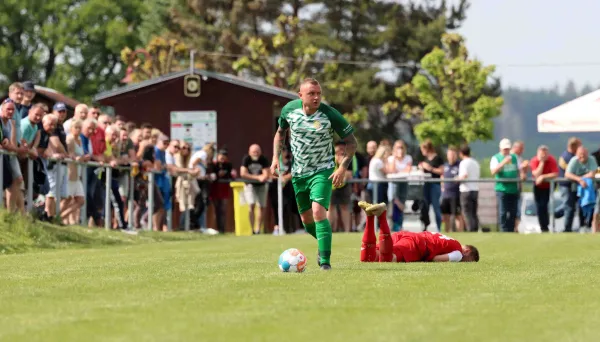 22.05.2022 SV Moßbach vs. FC Motor Zeulenroda