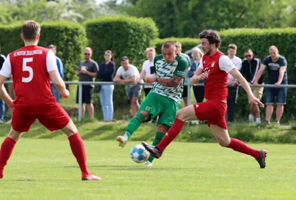 22.05.2022 SV Moßbach vs. FC Motor Zeulenroda