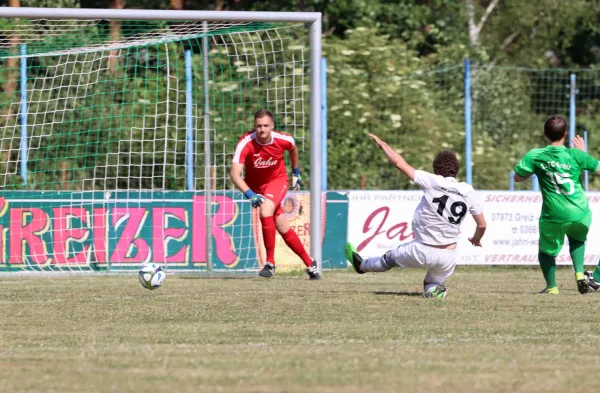 19.06.2022 1. FC Greiz vs. SV Moßbach