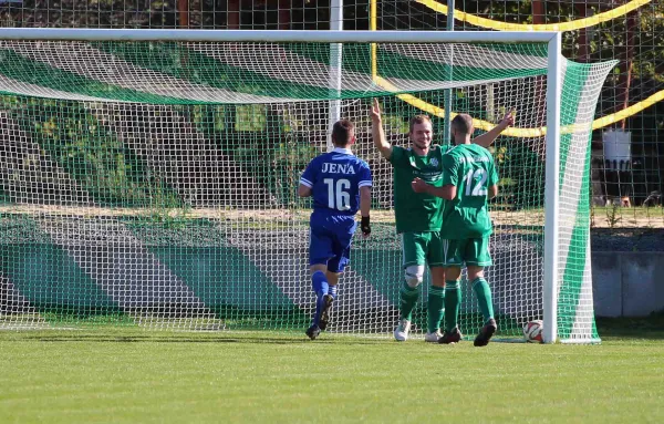 09.10.2021 SV Moßbach II vs. FC Thüringen Jena