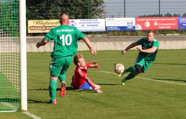 09.10.2021 SV Moßbach II vs. FC Thüringen Jena