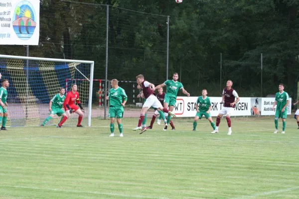 14.08.2022 TSV 1898 Oppurg vs. SV Moßbach