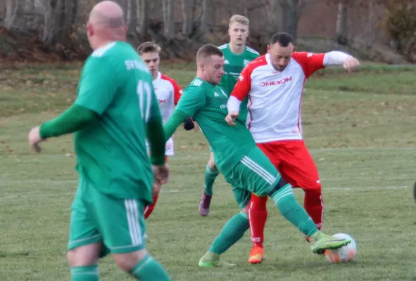 27.11.2022 VfR Bad Lobenstein III vs. SV Moßbach II