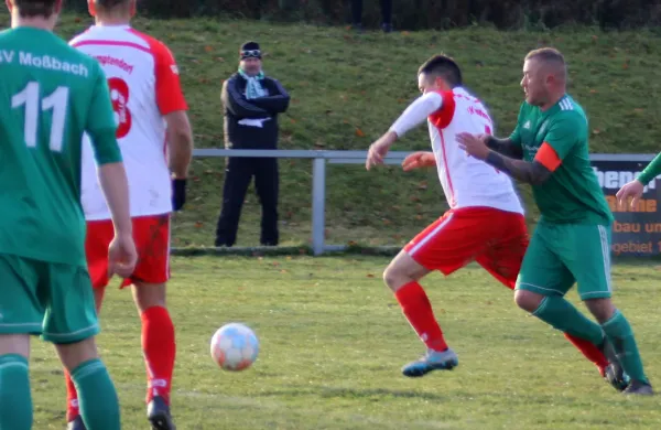 27.11.2022 VfR Bad Lobenstein III vs. SV Moßbach II