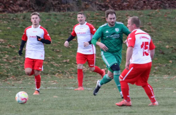 27.11.2022 VfR Bad Lobenstein III vs. SV Moßbach II