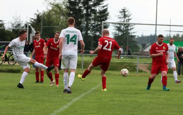 14.05.2023 SV Moßbach II vs. LSV 49 Oettersdorf