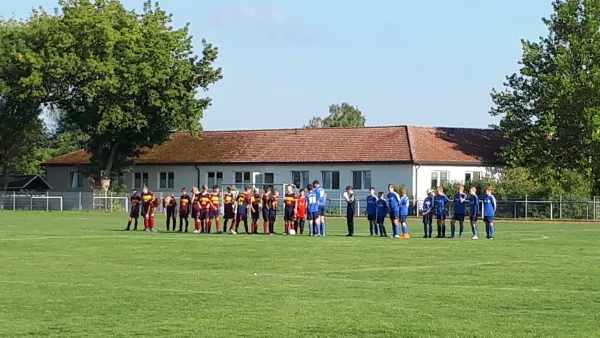 06.09.2022 SV Blau-Weiß Bürgel vs. SG Moßbach/Tanna II