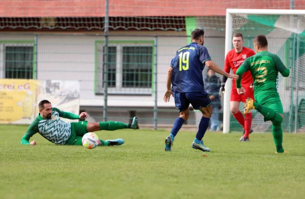 02.10.2022 SV Moßbach vs. Eintracht Eisenberg II