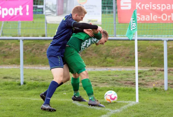 02.10.2022 SV Moßbach vs. Eintracht Eisenberg II