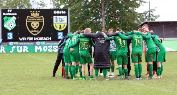 02.10.2022 SV Moßbach vs. Eintracht Eisenberg II