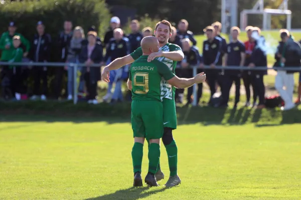 16.10.2022 SV Moßbach vs. VfR Bad Lobenstein II