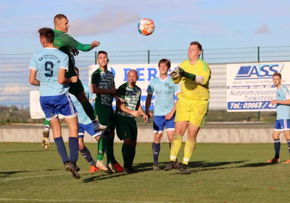 16.10.2022 SV Moßbach vs. VfR Bad Lobenstein II