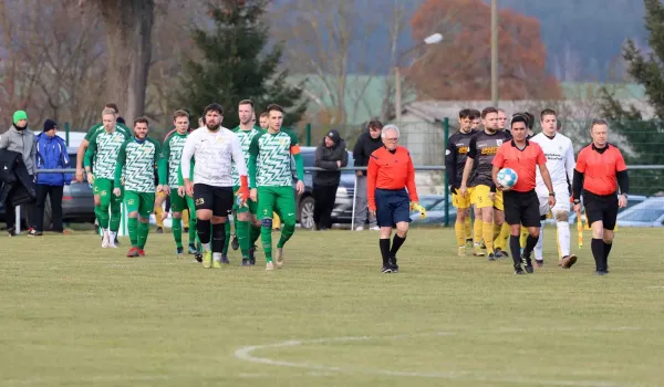 27.11.2022 SV Moßbach vs. FSV Schleiz II