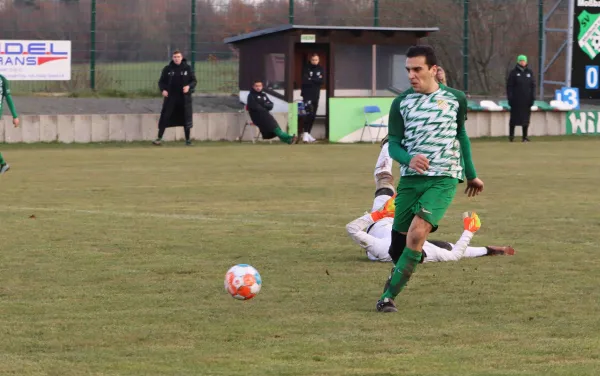 27.11.2022 SV Moßbach vs. FSV Schleiz II