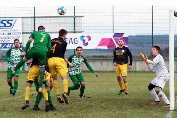 27.11.2022 SV Moßbach vs. FSV Schleiz II