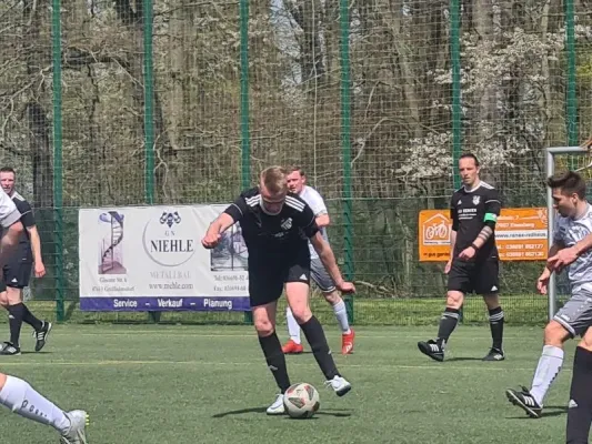 22.04.2023 Eintracht Eisenberg II vs. SV Moßbach