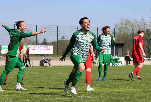 30.04.2023 SV Moßbach vs. Post SV Jena