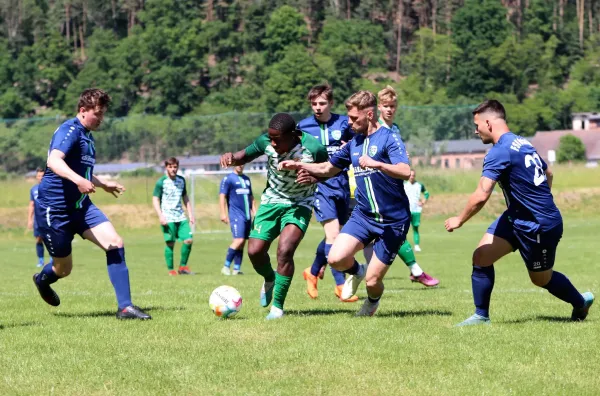 03.06.2023 FSV Orlatal vs. SV Moßbach