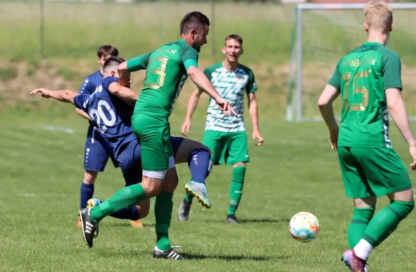 03.06.2023 FSV Orlatal vs. SV Moßbach