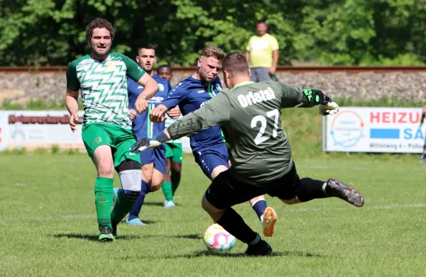 03.06.2023 FSV Orlatal vs. SV Moßbach