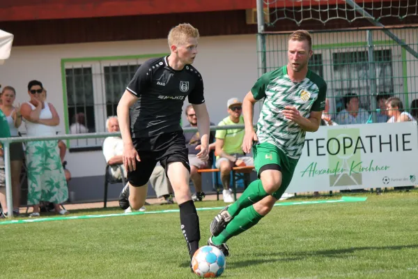 11.06.2023 SV Moßbach vs. SV Gleistal