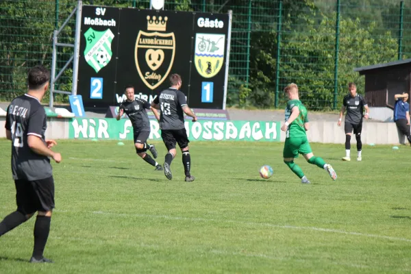 11.06.2023 SV Moßbach vs. SV Gleistal