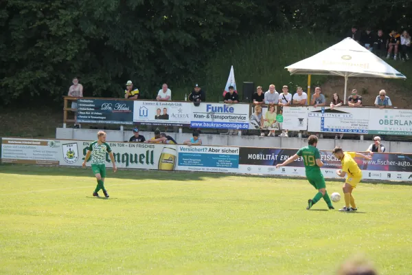 17.06.2023 FSV Schleiz II vs. SV Moßbach