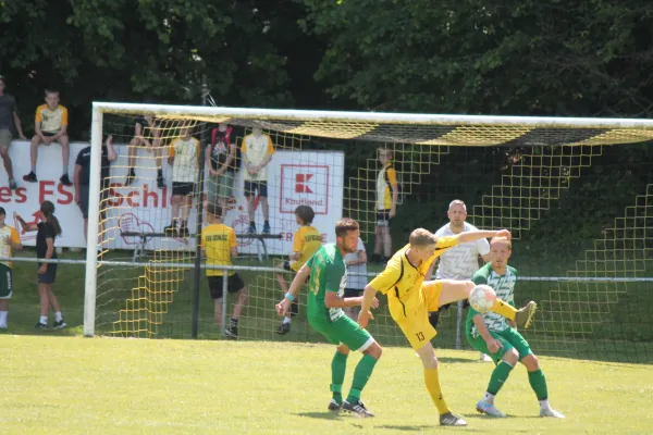 17.06.2023 FSV Schleiz II vs. SV Moßbach