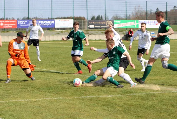 10.04.2023 SV Moßbach vs. Grün-Weiß Stadtroda II