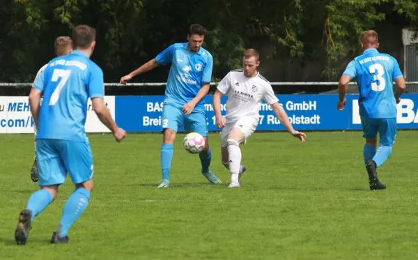 06.08.2023 SV 1883 Schwarza vs. SG SV Moßbach