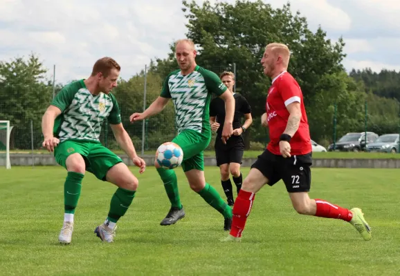 13.08.2023 SG SV Moßbach vs. SV Schmölln