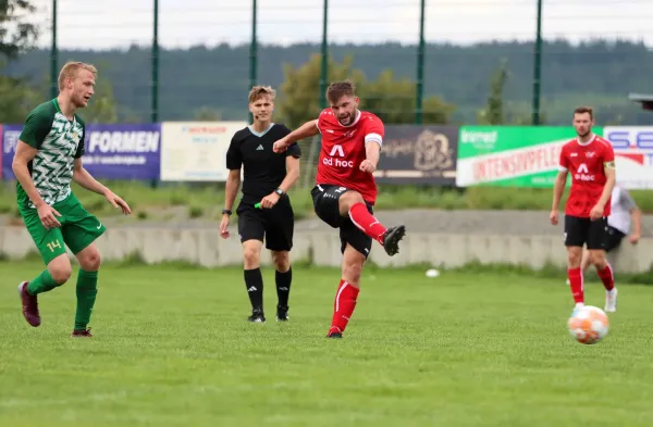 13.08.2023 SG SV Moßbach vs. SV Schmölln