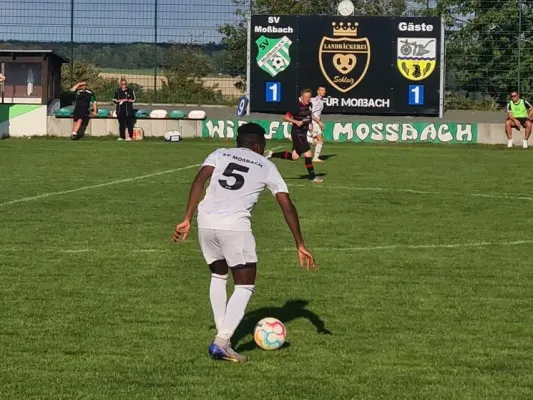 24.09.2023 SG SV Moßbach vs. SV Eintracht Camburg